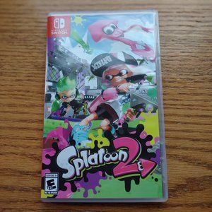 Splatoon2 Nintendo Switch Game